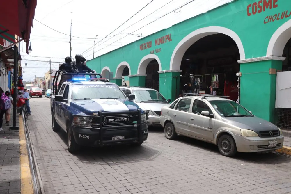 Mercado Cosme Del Razo Sp Cholula