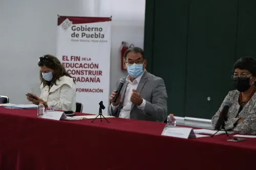 Da a conocer Secretaría de Educación guías para los facilitadores y la fase compensatoria