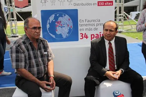 Faurecia, líder en la industria automotriz, recluta estudiantes de UPAEP
