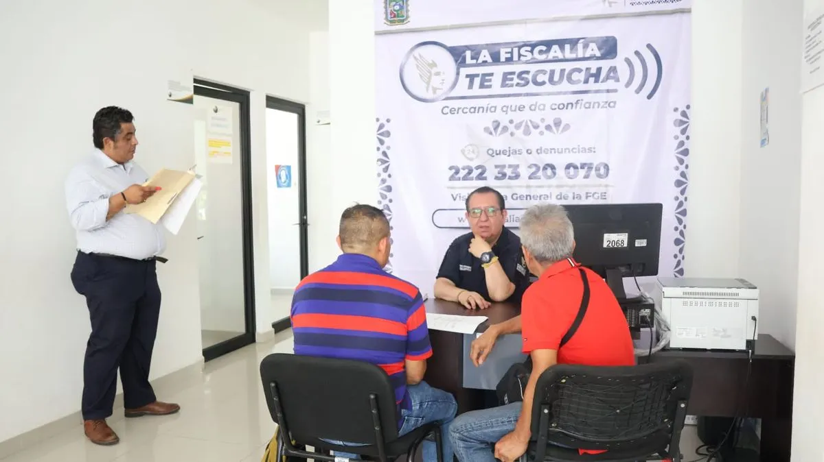 La Fiscalia Te Escucha Acatlan De Osorio