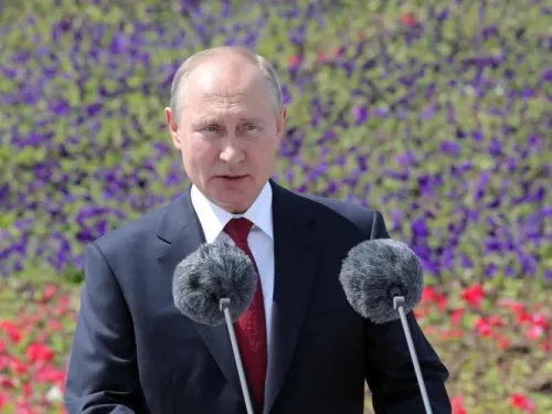 Admite Putin que podría buscar nueva reelección