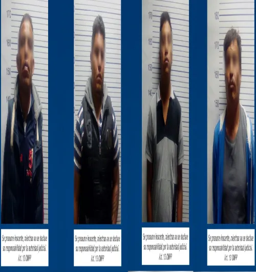 Policía Estatal desarticula banda dedicada al robo de autopartes