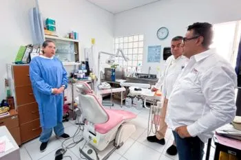 Salud e IMSS-Bienestar visitan el Hospital Comunitario de Tetela de Ocampo para optimizar equipamiento