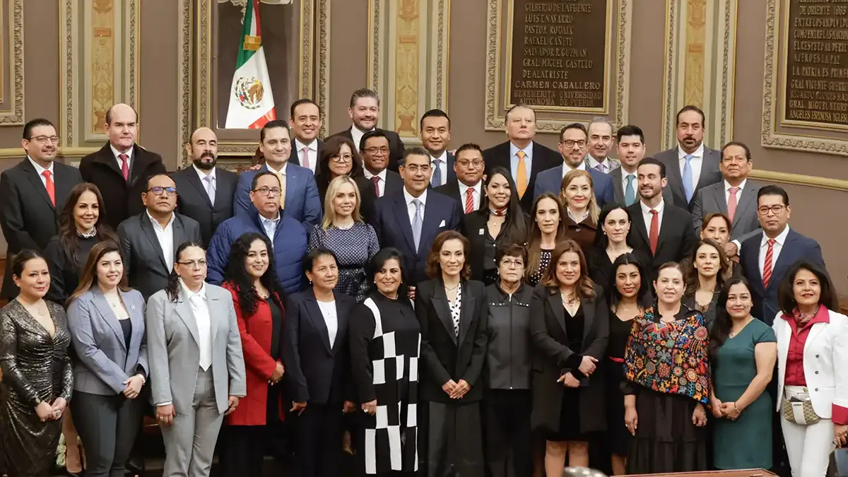 Sergio Salomon Cespedes Primer Informe Congreso Puebla
