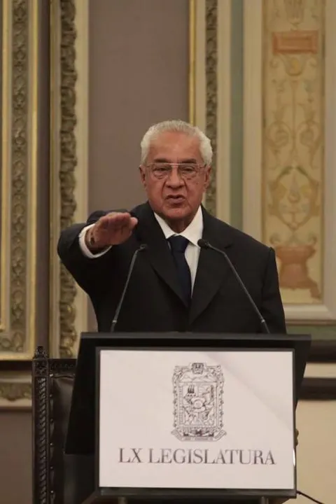 El gobernador interino es apenas el mensaje desde Palacio Nacional: AMLO va por Puebla