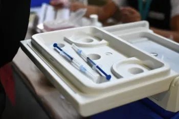 Listos, puntos de vacunación pediátrica para segundas dosis contra la COVID-19