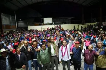 Coordinador de diputados del PT, Reginaldo Sandoval, respaldó las aspiraciones de Nacho Mier