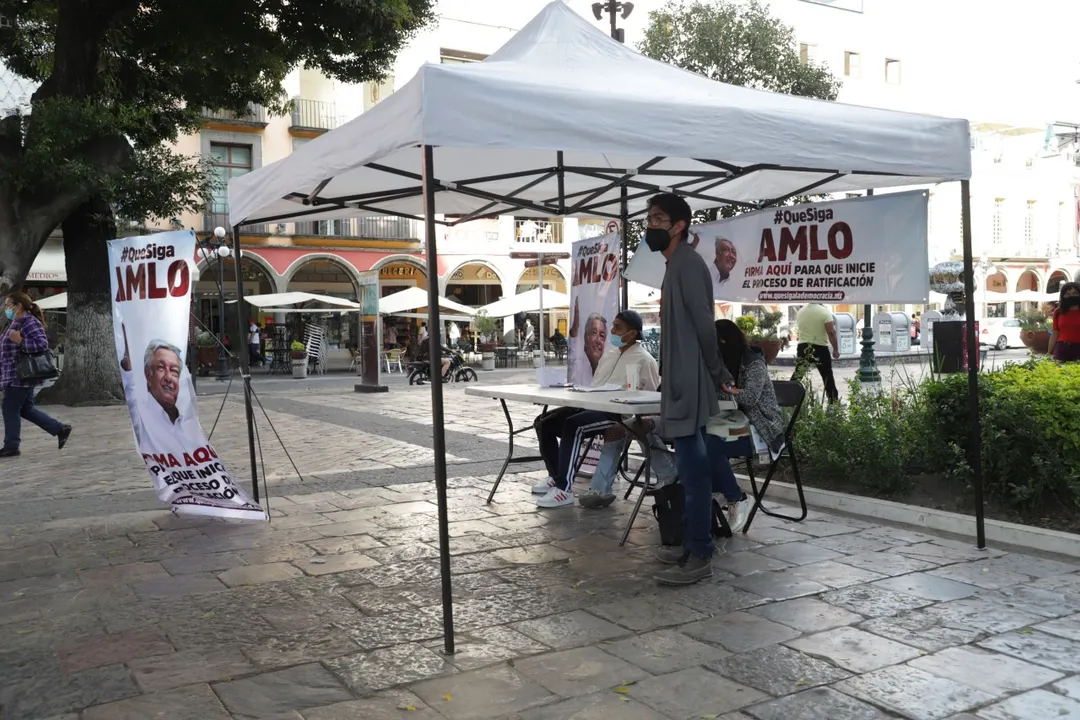 Consulta popular AMLO