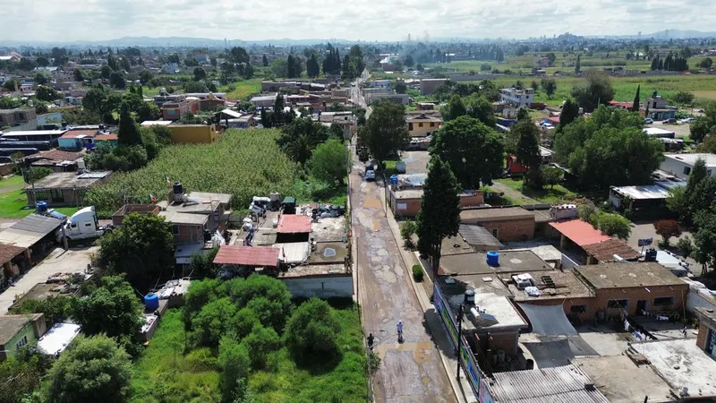 San Pedro Cholula inicia obras de rehabilitación en Santiago Momoxpan y San Diego Cuachayotla