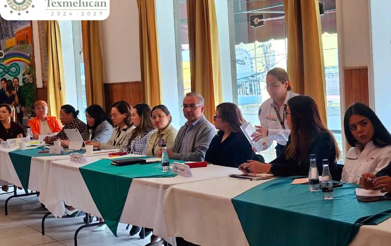 San Martín Texmelucan es sede de la mesa de seguridad en favor de las mujeres