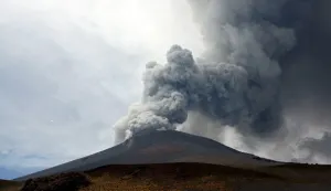 En peligro 3 mil personas por lluvia en el Popocatépetl