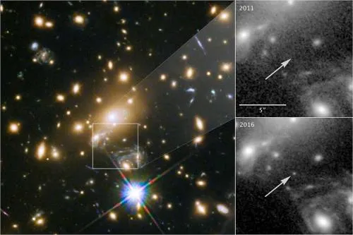 Conoce a “Ícaro”, la estrella más lejana jamás vista