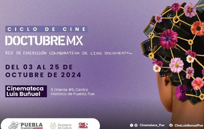 “DOCTUBRE”, llega exhibición de cine documental a Cinemateca Luis Buñuel