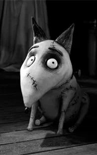 Frankenweenie con toque Burton