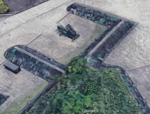 Google Maps revela por error la ubicación de bases militares secretas