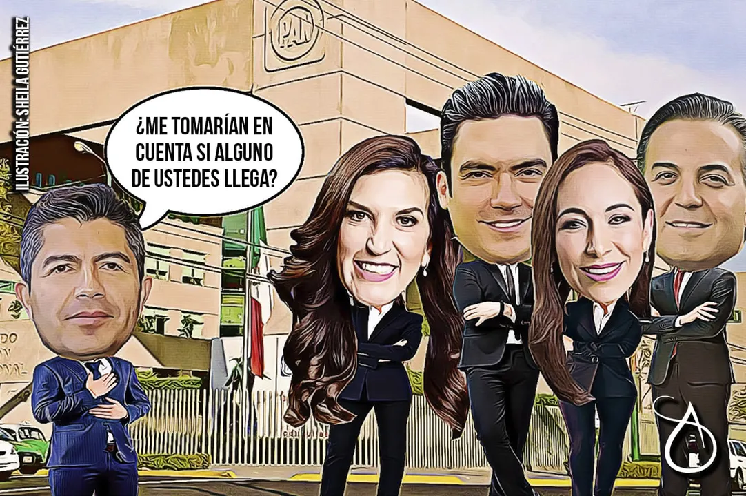 Eduardo Rivera, sin posibilidades para la dirigencia nacional del PAN