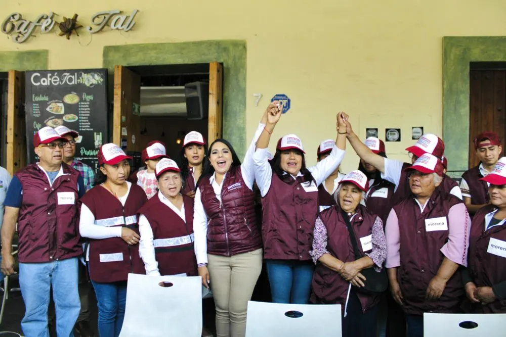 Declina Nohemí Luna en favor de Tonantzin Fernández