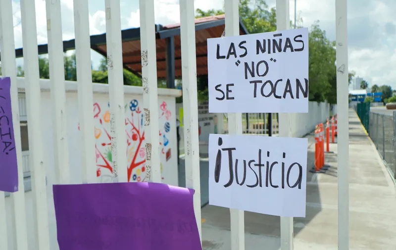 Padres de familia golpean a psicólogo de la secundaria Blandina Torres de Marín señalado de acoso