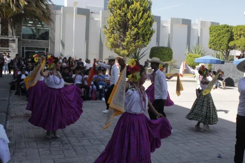 Realiza FNERRR evento cultural en la BUAP