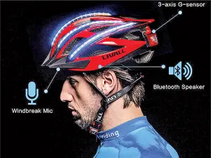 Crean cascos inteligentes para ciclistas