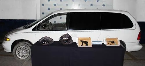 En acción conjunta, detienen SSPTM y SSP a dos personas por robo a negocio