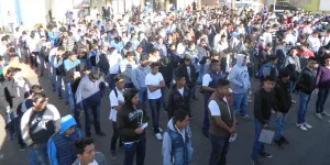 Realizan Sorteo del Servicio Militar clase 1998 en Cuautlancingo