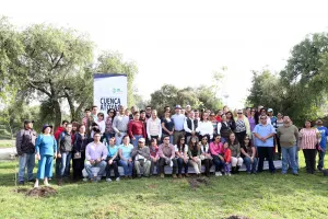 Se realiza Reforestación Metropolitana en la Cuenca Atoyac