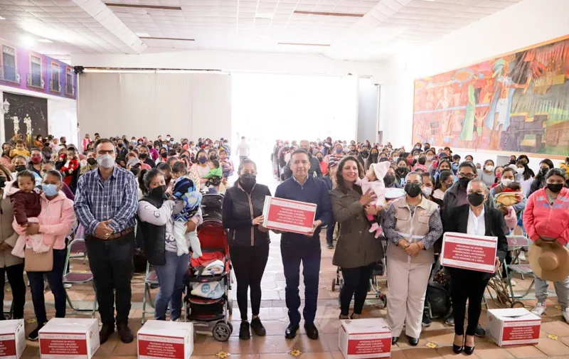 Entrega de alimentos