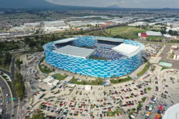 El Cuauhtémoc es el quinto estadio con mayor capacidad en México