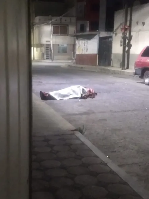 Matan a un hombre en calles de San Martín Texmelucan