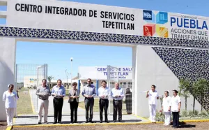 La Secretaría de Salud Federal reconoce trabajo de RMV para transformar el sistema de salud poblano