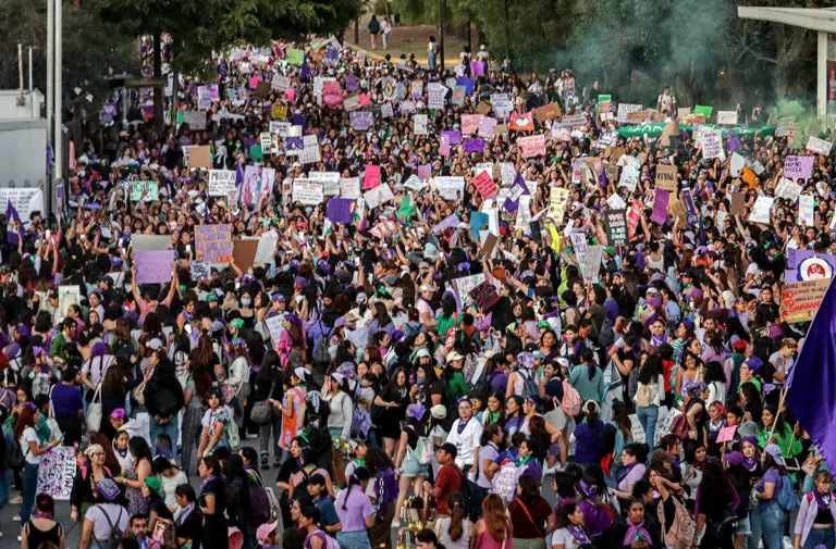 #8M: Marchamos por un México mejor y más seguro para todas