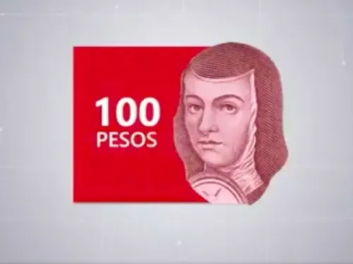 Este año habrá nuevo billete de 100 pesos con Sor Juana