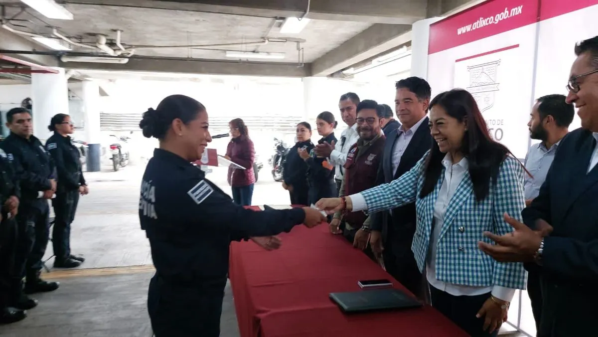 Ariadna Ayala Atlixco Estimulos Seguridad Publica