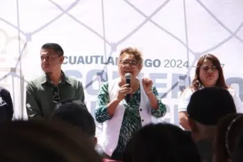 Lleva SMDIF Cuautlancingo servicios médicos y apoyos gratuitos a familias de Sanctorum