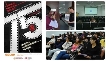Llega a la UDLAP la 75ª Muestra Internacional de Cine de la Cineteca Nacional