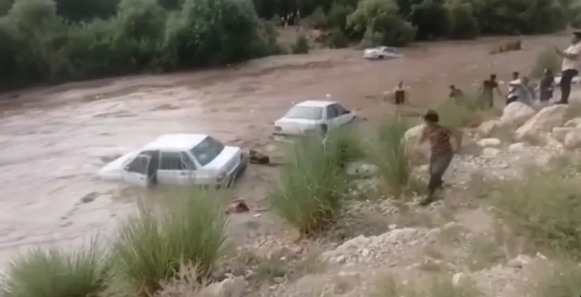 Inundaciones Irán