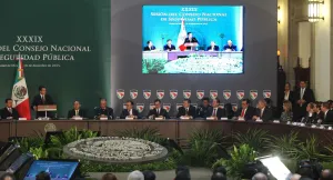 RMV participa en sesión del Consejo Nacional de Seguridad Pública