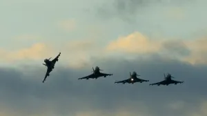 Cazas británicos destruyen posiciones del EI en Irak