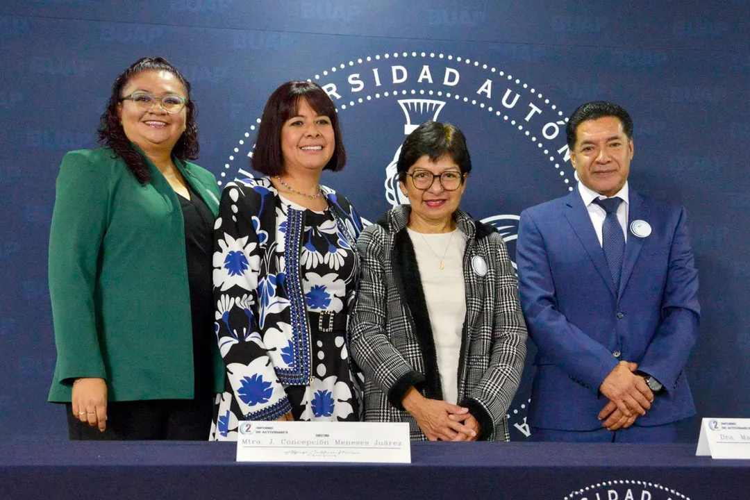 Buap Segundo Informe Prepa Calderon