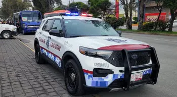 Durante las últimas horas, realiza la SSC Puebla aseguramientos en diferentes zonas de la capital
