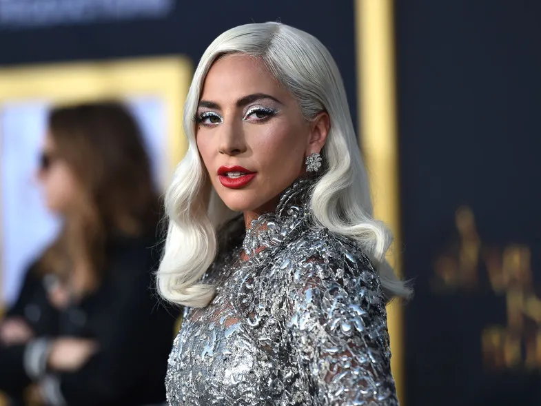 Lady Gaga como Sra. Gucci, ya hay foto de la cantante en el set