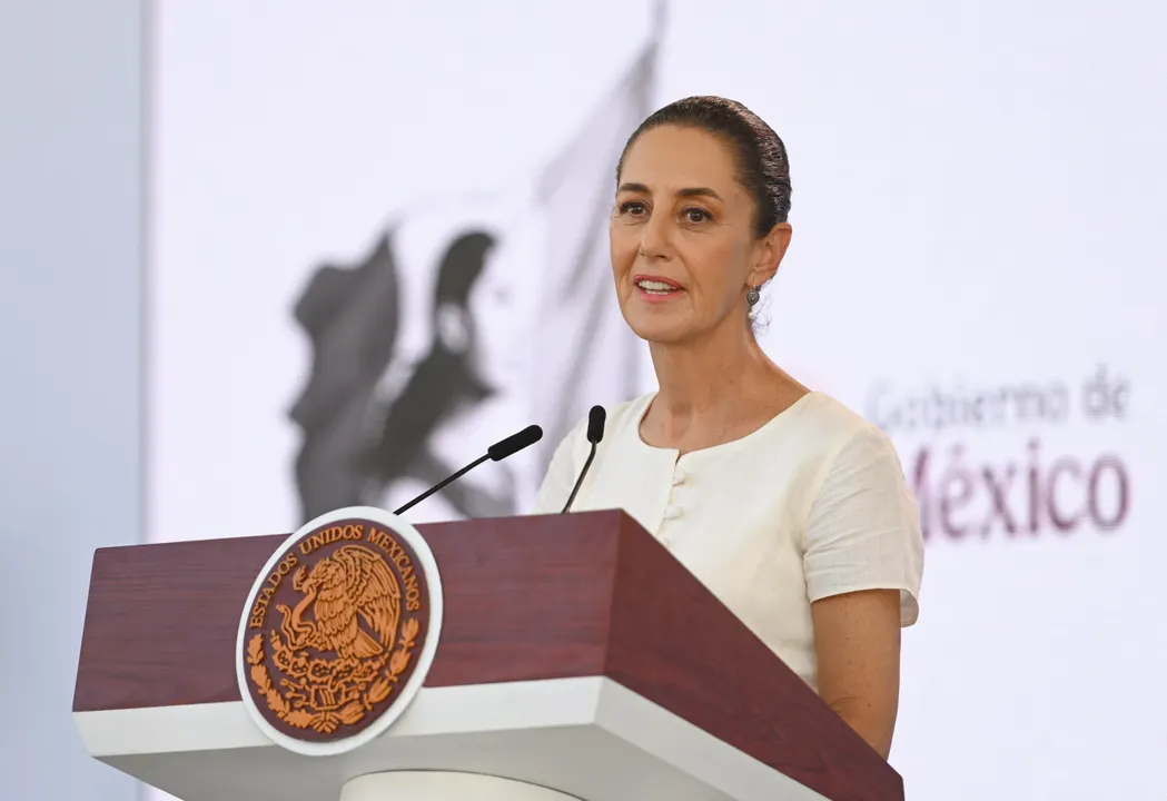 Claudia Sheinbaum Pardo, presidenta de México