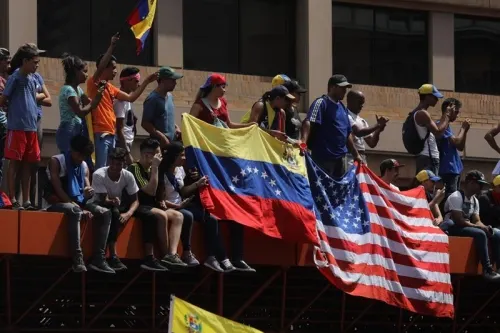 Moscú advierte a EU sobre “graves consecuencias” por crisis venezolana