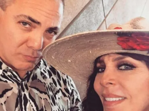 Cristian Castro responde tras acusaciones de que golpeó a ‘La Vero’