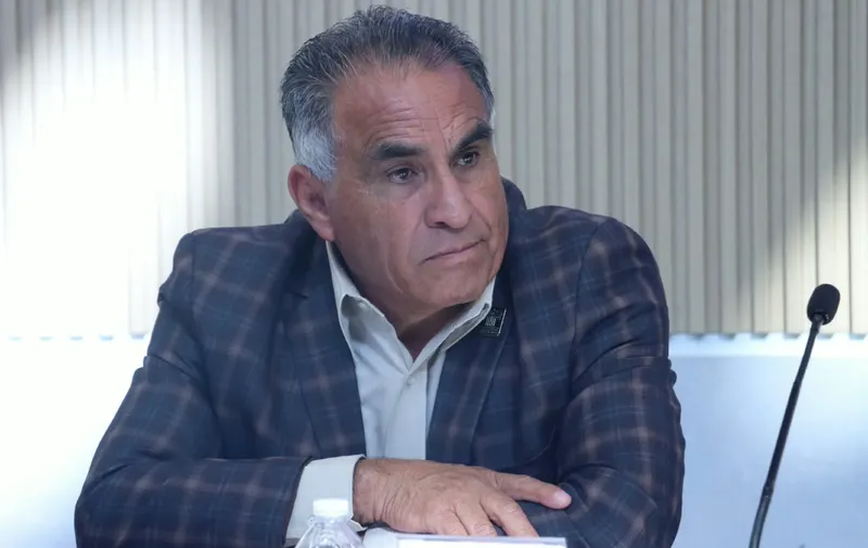 Elpidio Díaz Escobar, diputado presidente de la Comisión de Transportes y Movilidad del Congreso del estado de Puebla. Foto: Especial