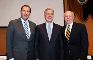 RMV asiste al informe de actividades de la Fundación UNAM