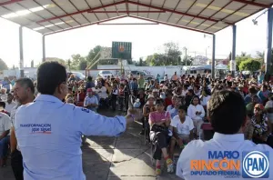 En San José Zahuatlán, seremos agentes de cambio: Mario Rincón