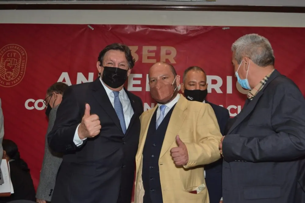 Javier Gasca, el brazo fuerte de Napoleón Gómez Urrutia en Puebla