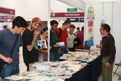 Arranca la Feria Nacional de Libro en la BUAP